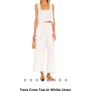 Show Me Your MuMu Wide Leg Pants and tank top set